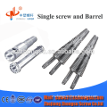 Twin Screw Barrel/Conical Double Screw Barrel for Plastic PVC Extruder Machine